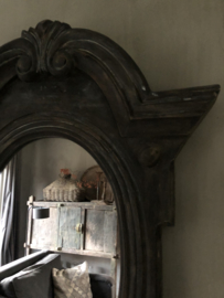 Spiegel van hout •