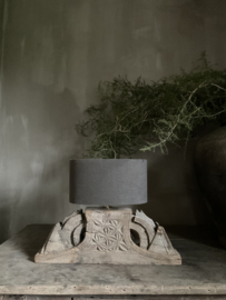 Lampenkap ovaal, bever •
