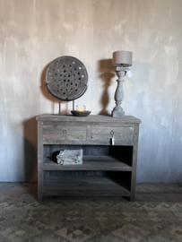 Sidetable driftwood 1 m, nr 1