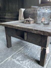 Salontafel Old Barn nr 2, 81 cm x 81 cm •