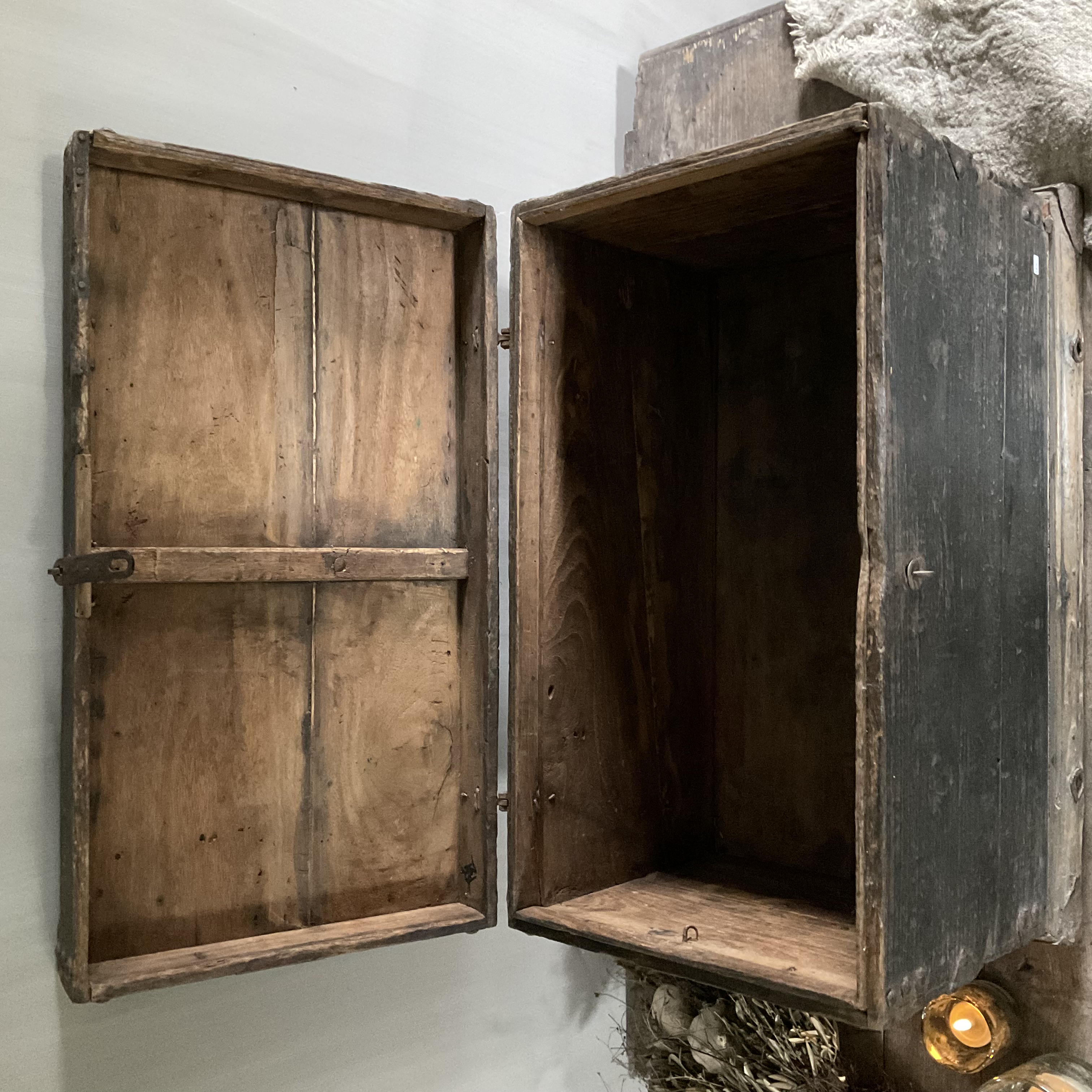 Unieke oude Chinese kist -