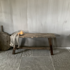 Bankje van Aura Peeperkorn 1 m, nr 16