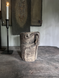 Unieke Nepalese beker met handvat, nr 5 •