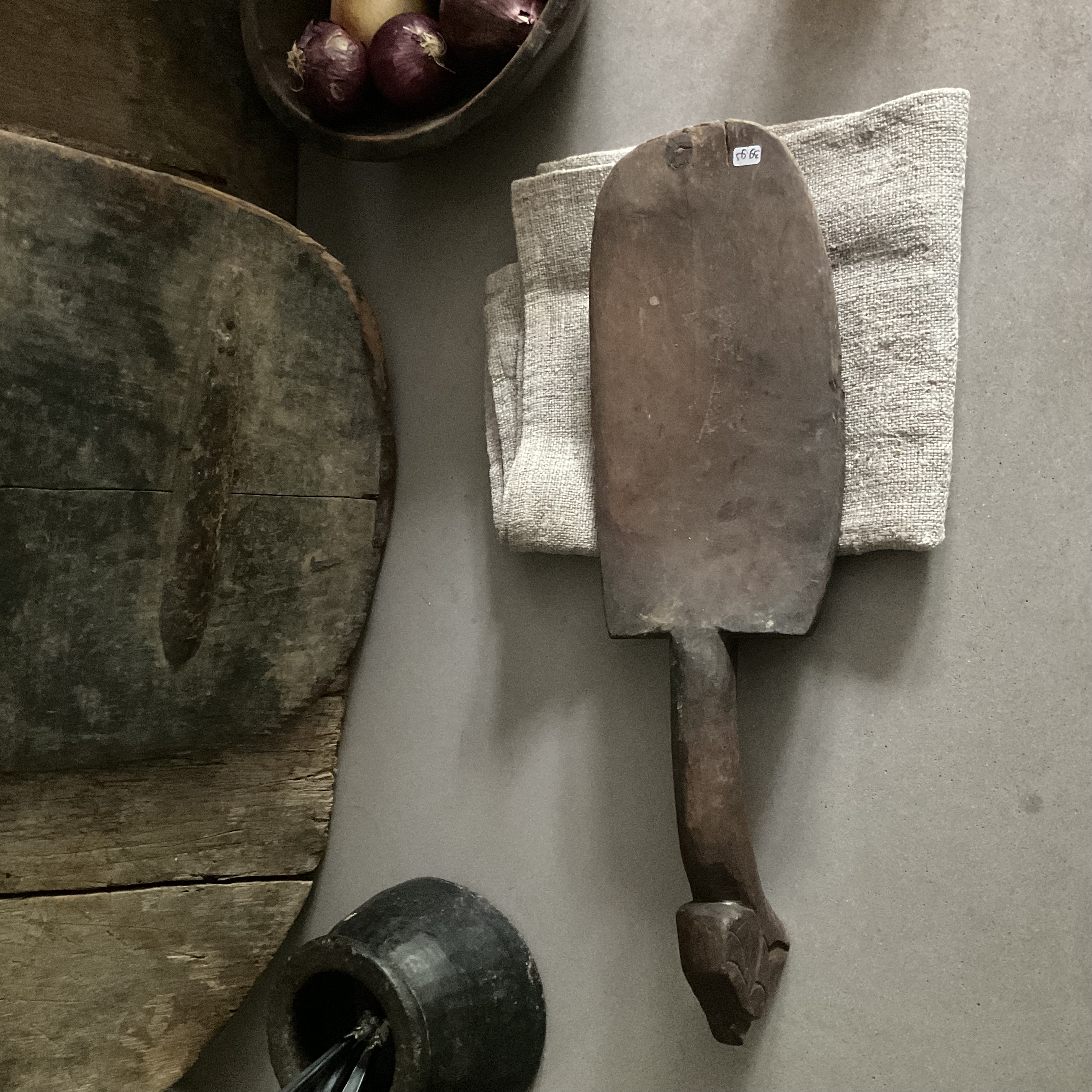 Unieke oude lepel, nr 49 -