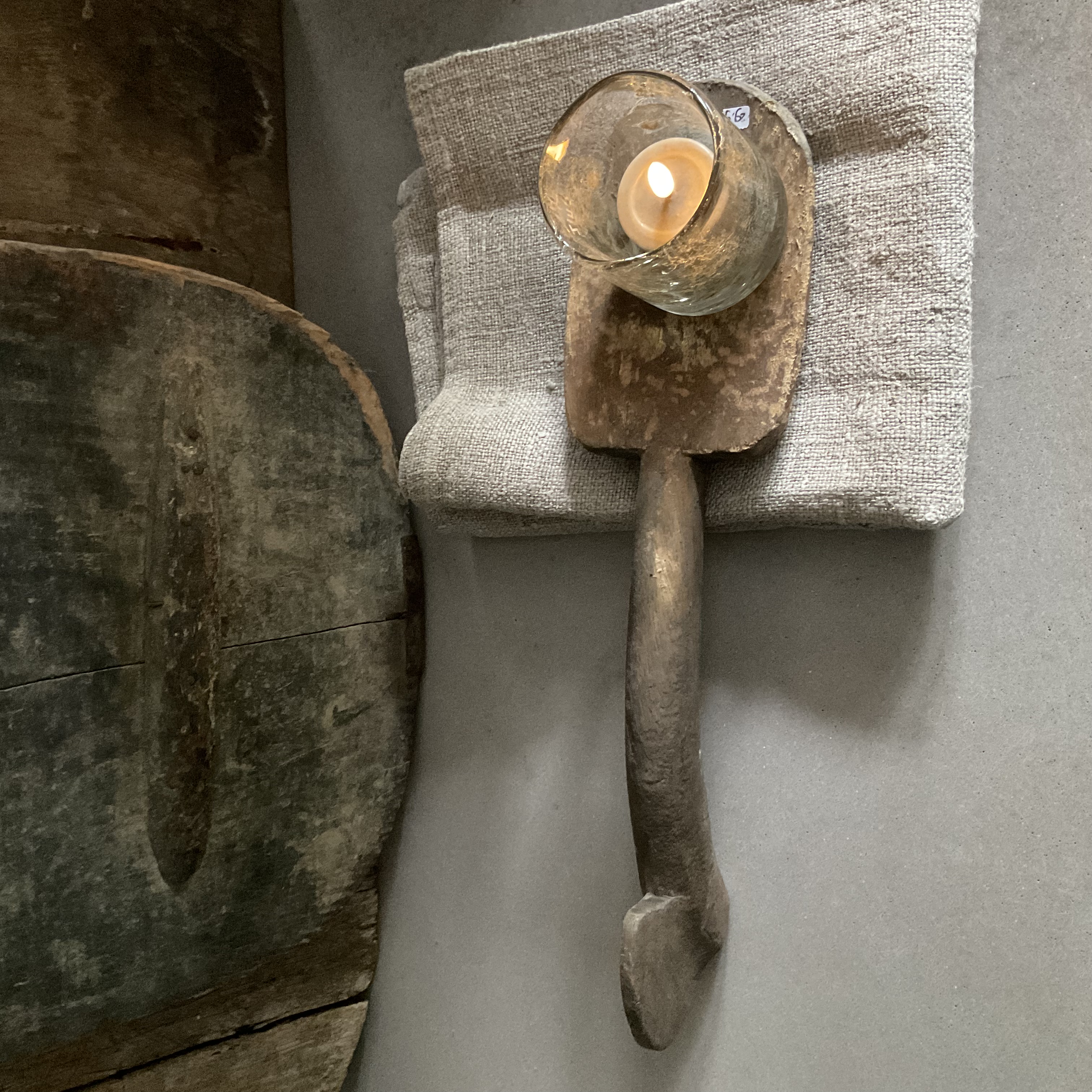 Unieke lepel, nr 47 -