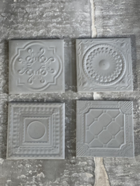 Raw Stones specials, 4 tegeltjes