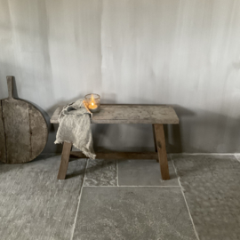 Bankje van Aura Peeperkorn 80 cm, nr 13