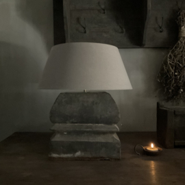 Unieke lamp van bouwornament