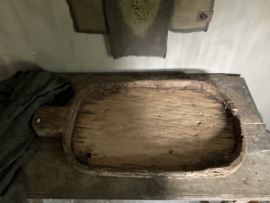 Houten bak, nr 14 •