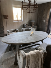 Eettafel ovaal •