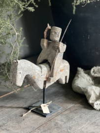 Uniek houten paard, nr 2