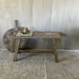 Bankje van Aura Peeperkorn 80 cm, nr 14