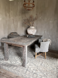 Eettafel old barn 2.20 m