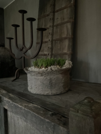 Mand met leem, nr 5