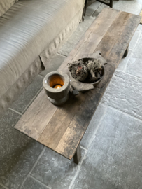 Salontafel / bankje nr 5, 1.50 m x 40 cm •