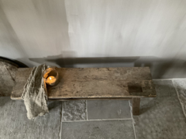 Bankje van Aura Peeperkorn 1 m, nr 15