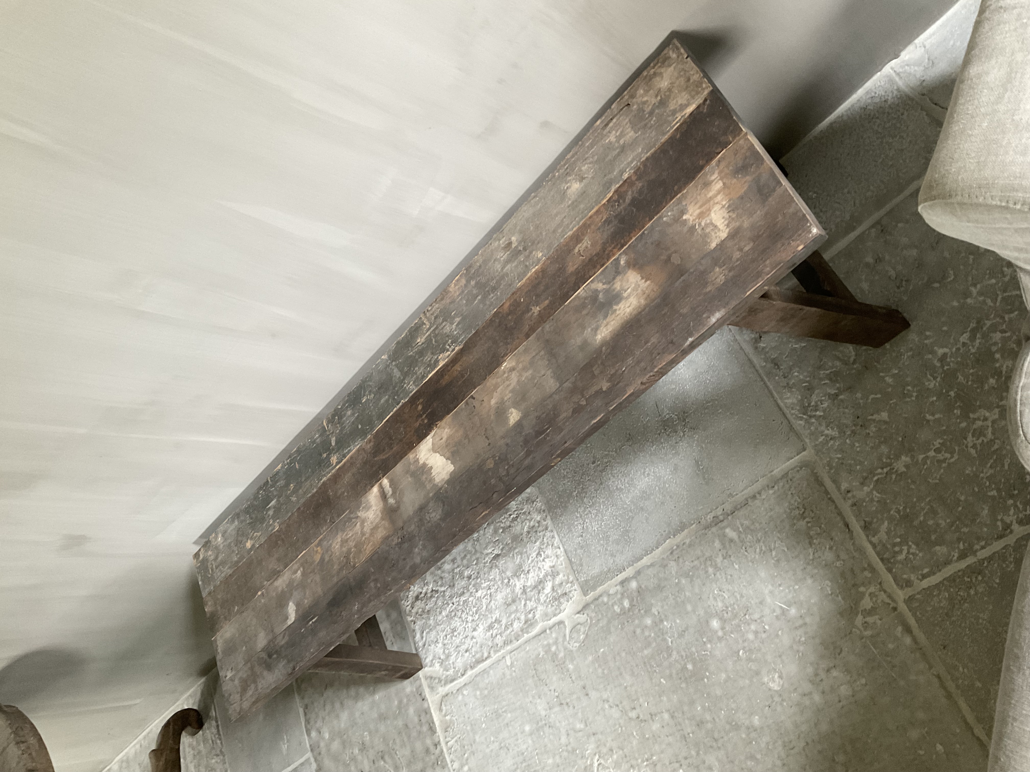 Salontafel - bankje, 1.50 m x 40 cm, nr 3