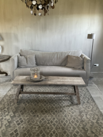 Salontafel-bankje 1.50 m x 40 cm, nr 13
