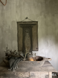 Houten bak met handvat, nr 14 •
