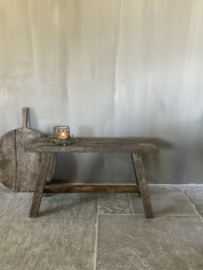 Bankje van Aura Peeperkorn 80 cm, nr 11
