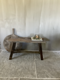 Bankje van Aura Peeperkorn 80 cm, nr 13