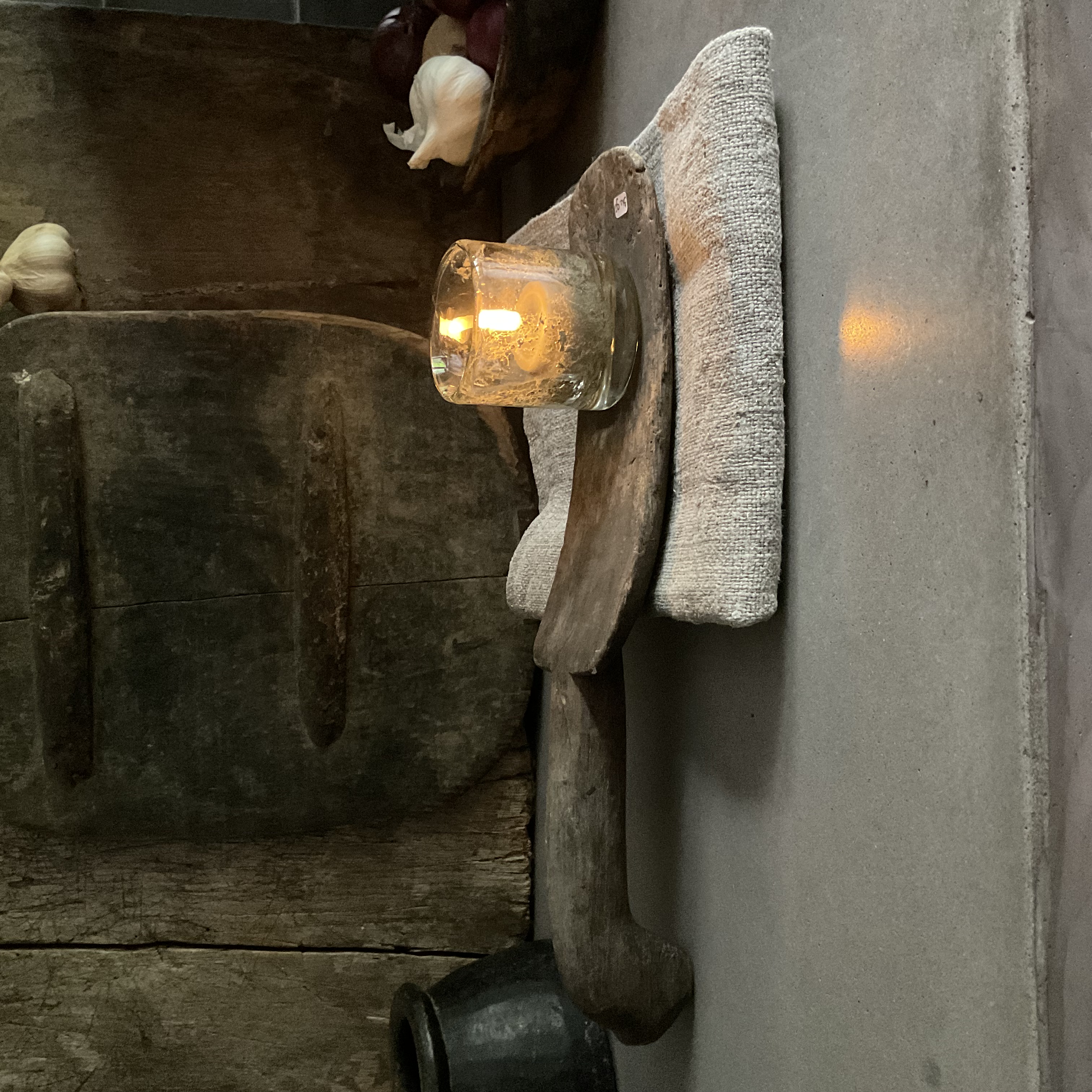 Unieke oude lepel, nr 48 -