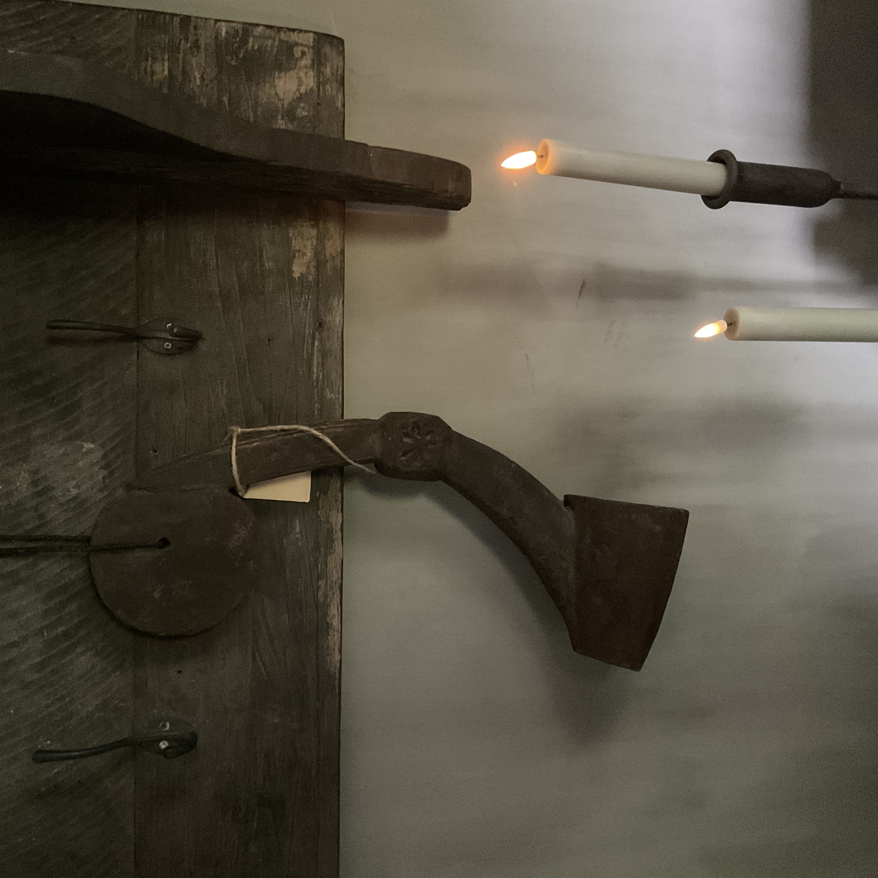Oude melklepel, nr 2 -