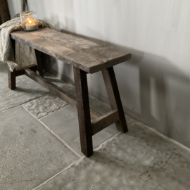 Bankje van Aura Peeperkorn 1 m, nr 14
