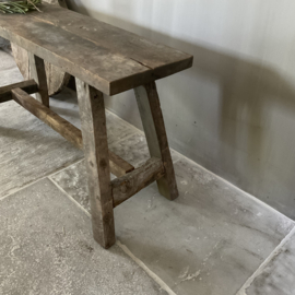 Bankje van Aura Peeperkorn 80 cm, nr 11