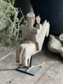 Uniek houten paard, nr 2