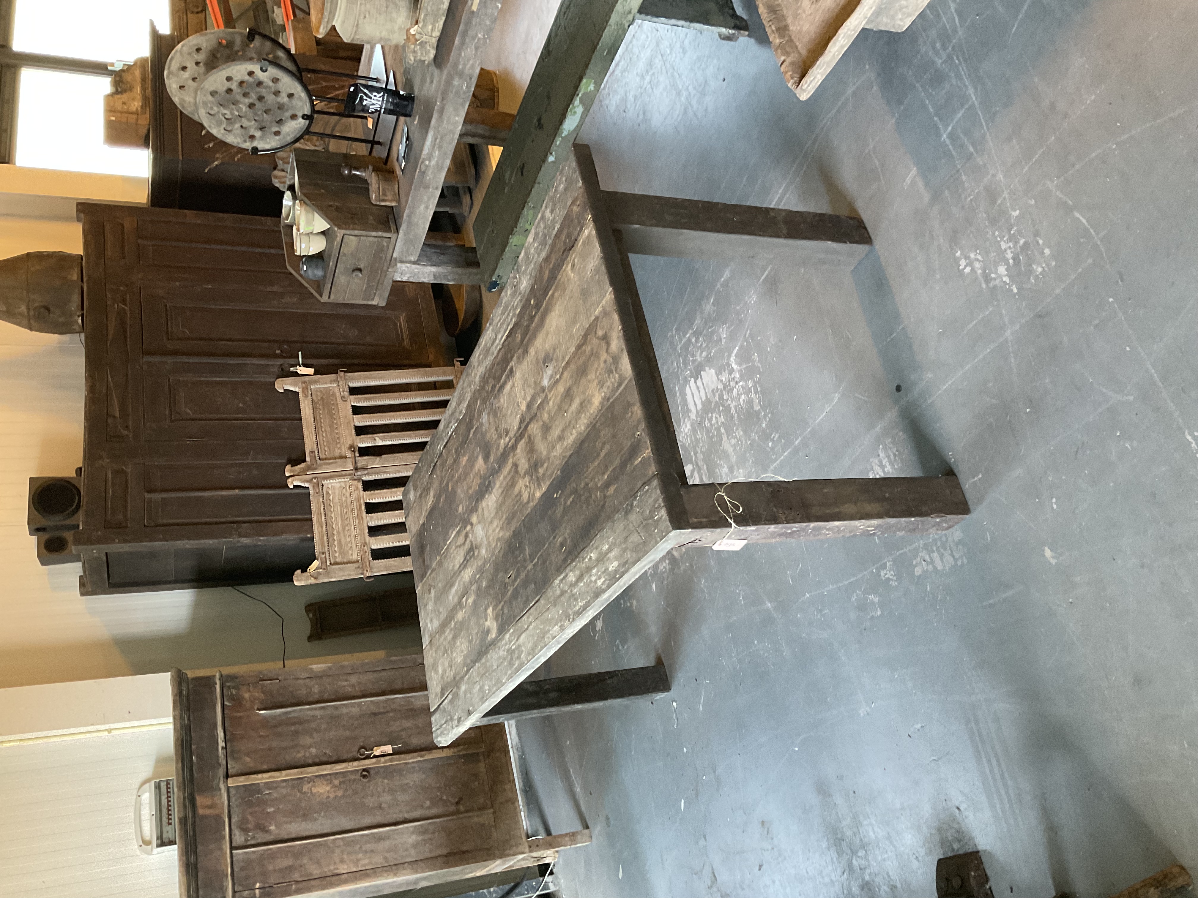 Eettafel Old Barn 1.80 m