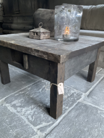 Salontafel Old Barn nr 2, 81 cm x 81 cm •