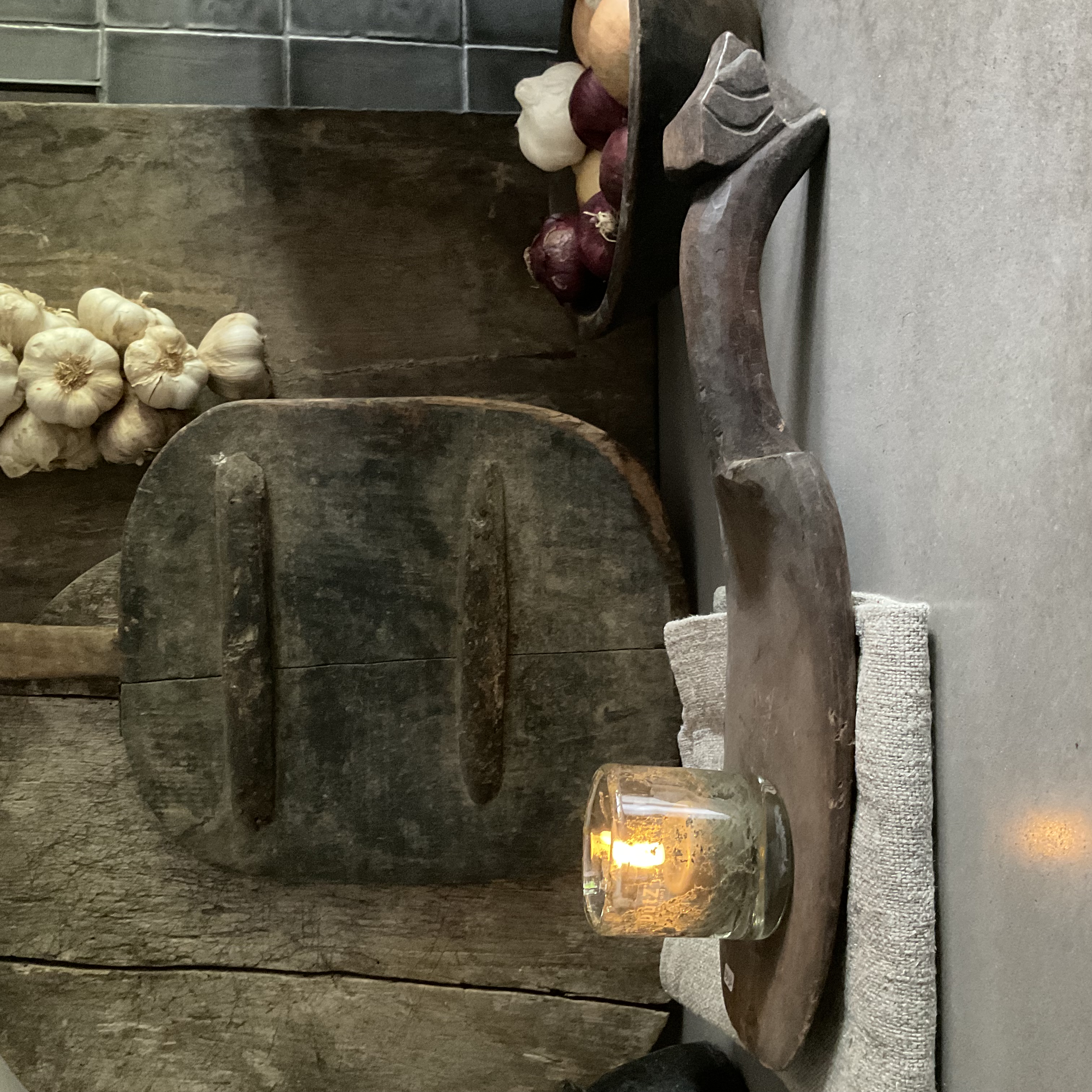 Unieke oude lepel, nr 49 -