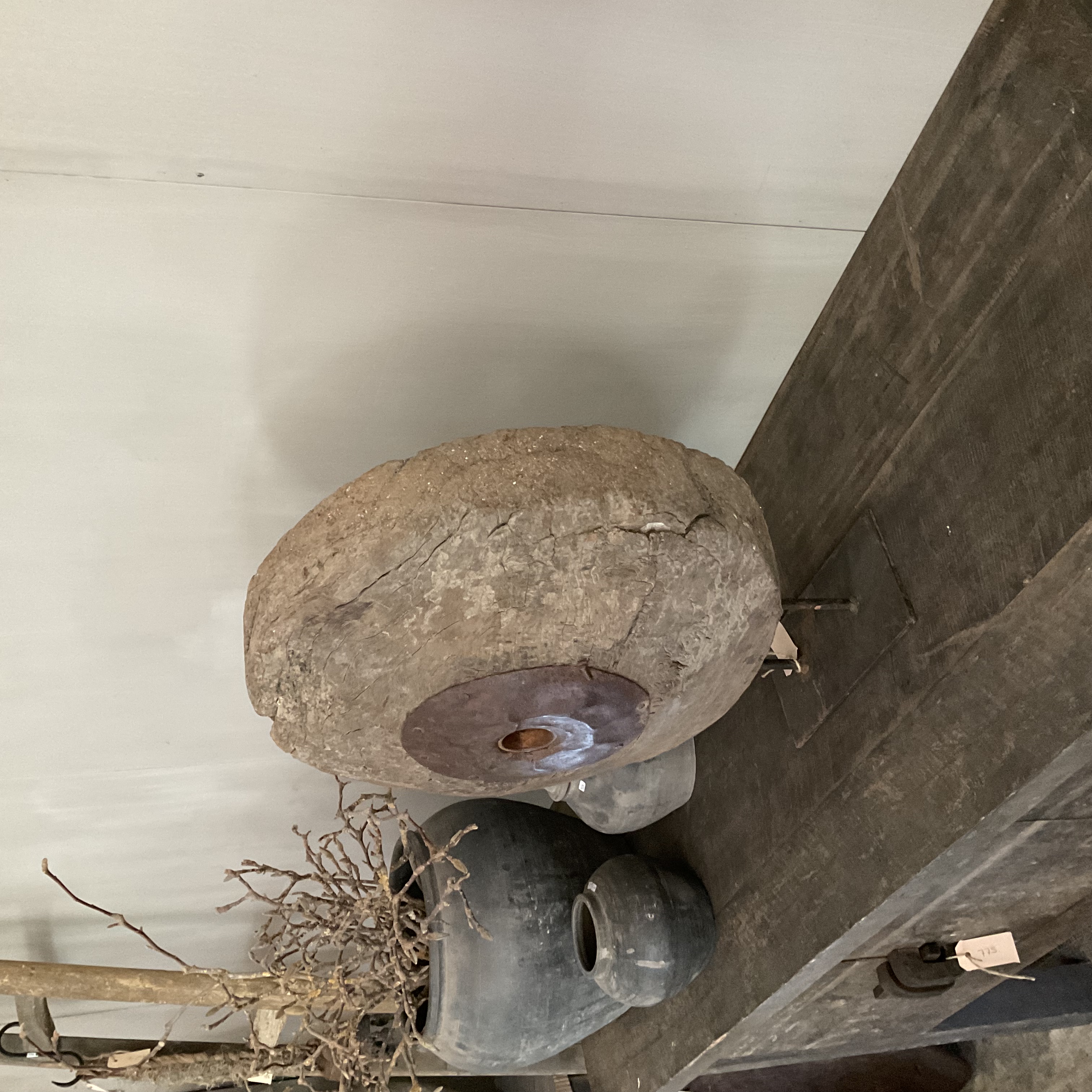 Houten wagenwiel, nr 5