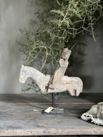 Uniek houten paard, nr 2