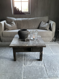 Salontafel Old Barn nr 2, 81 cm x 81 cm •