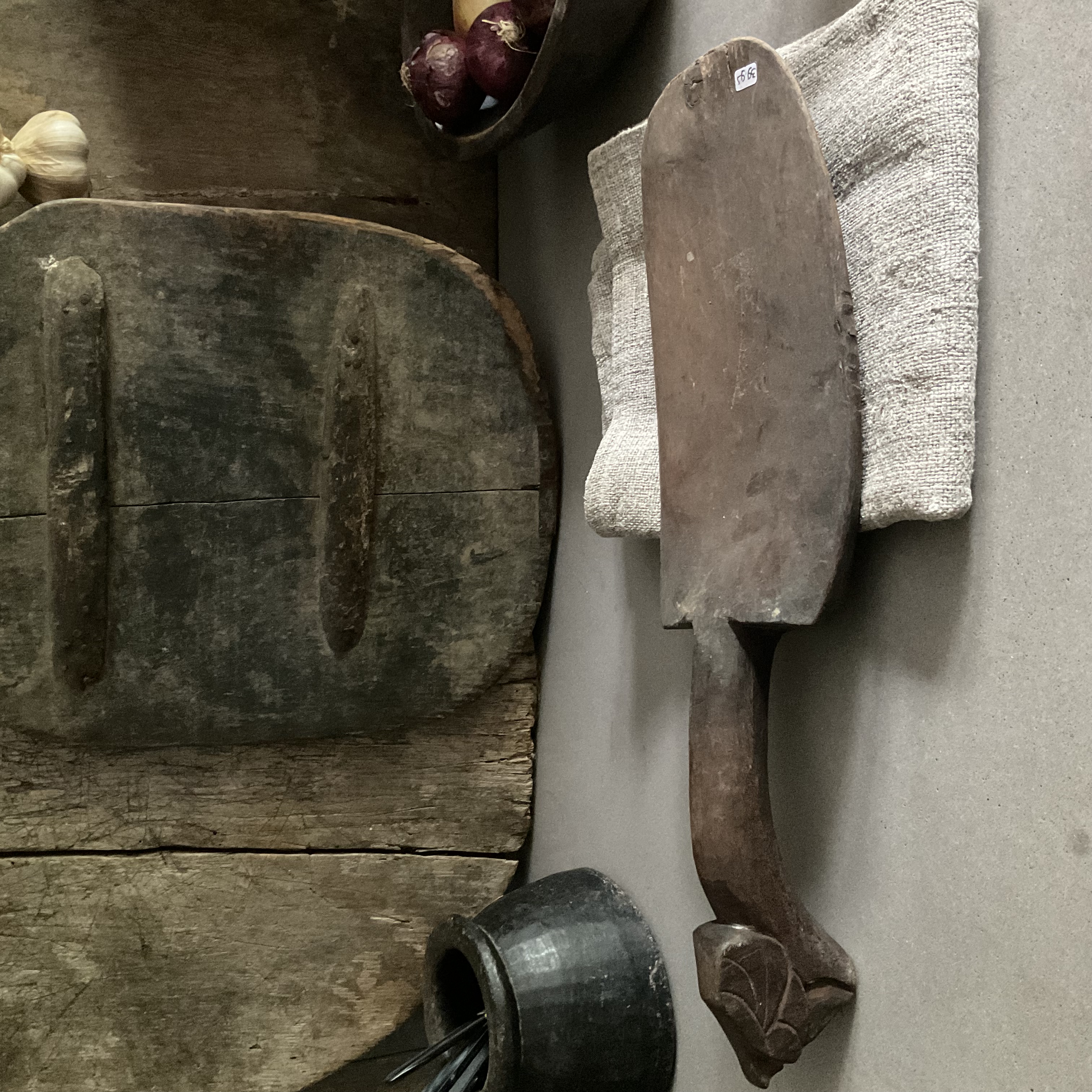 Unieke oude lepel, nr 49 -