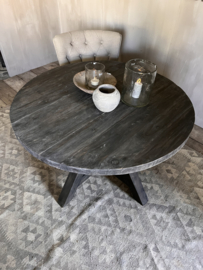 Ronde tafel x poot, 1.20 m
