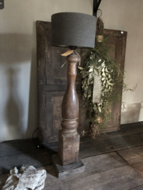 Balusterlamp .