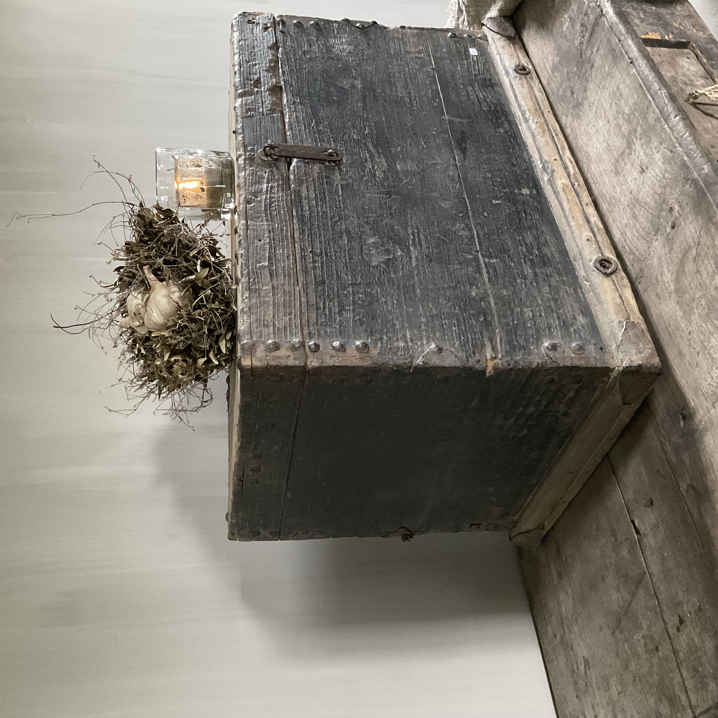 Unieke oude Chinese kist -