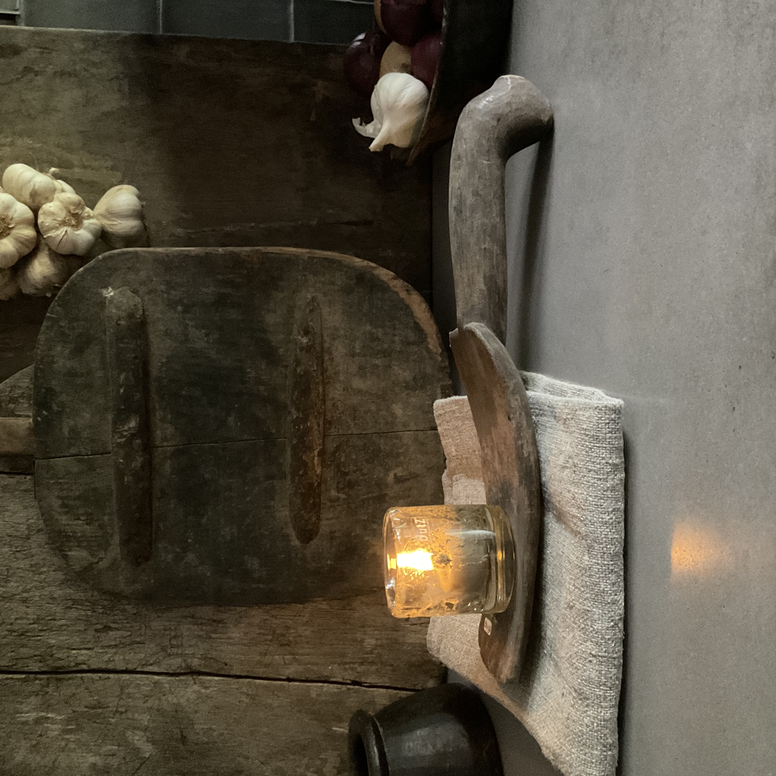 Unieke oude lepel, nr 48 -