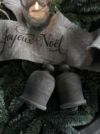 Houten kerstklokje •
