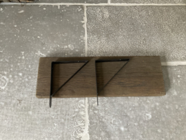 Wandplank 60 cm •