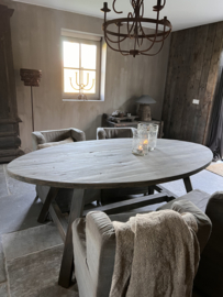 Eettafel ovaal •