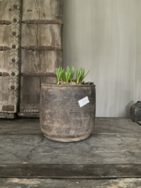 Houten pot, nr 7