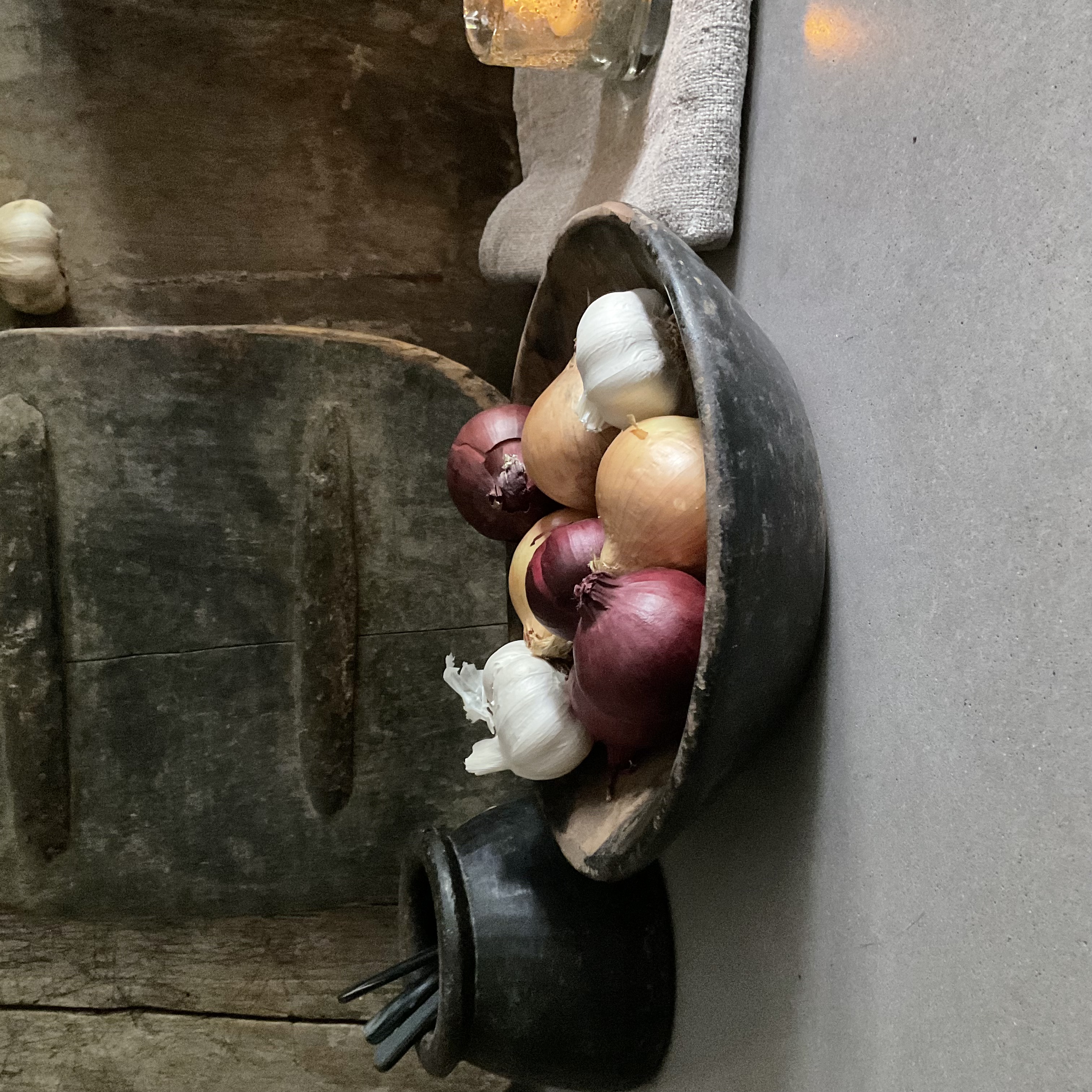 Houten schaaltje, nr 20