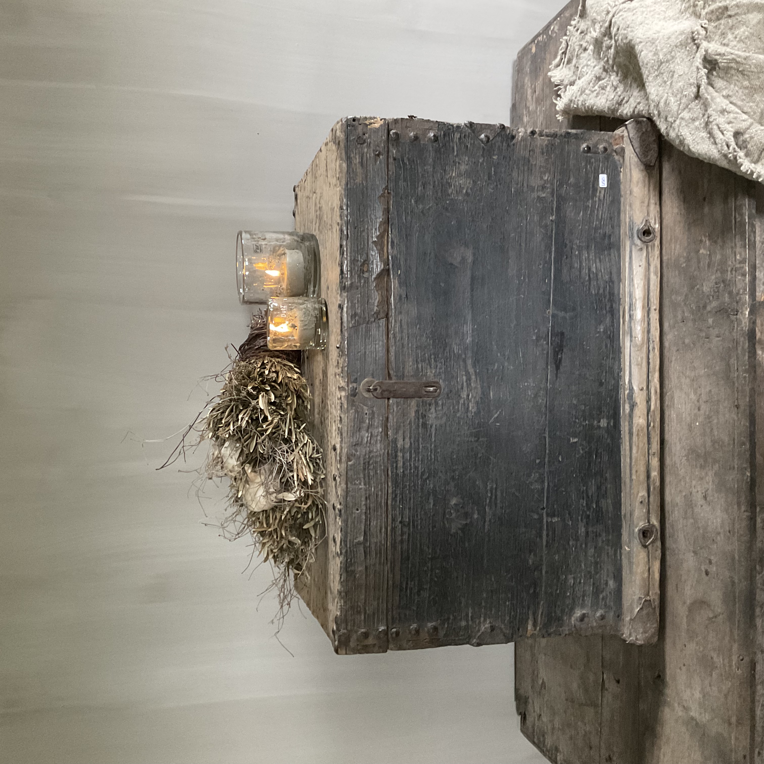 Unieke oude Chinese kist -