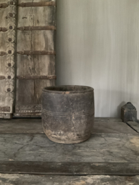Houten pot, nr 7