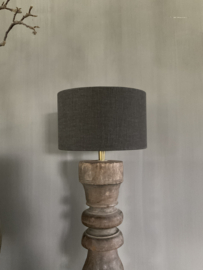 Lampenkap, bever / t, 20 cm •