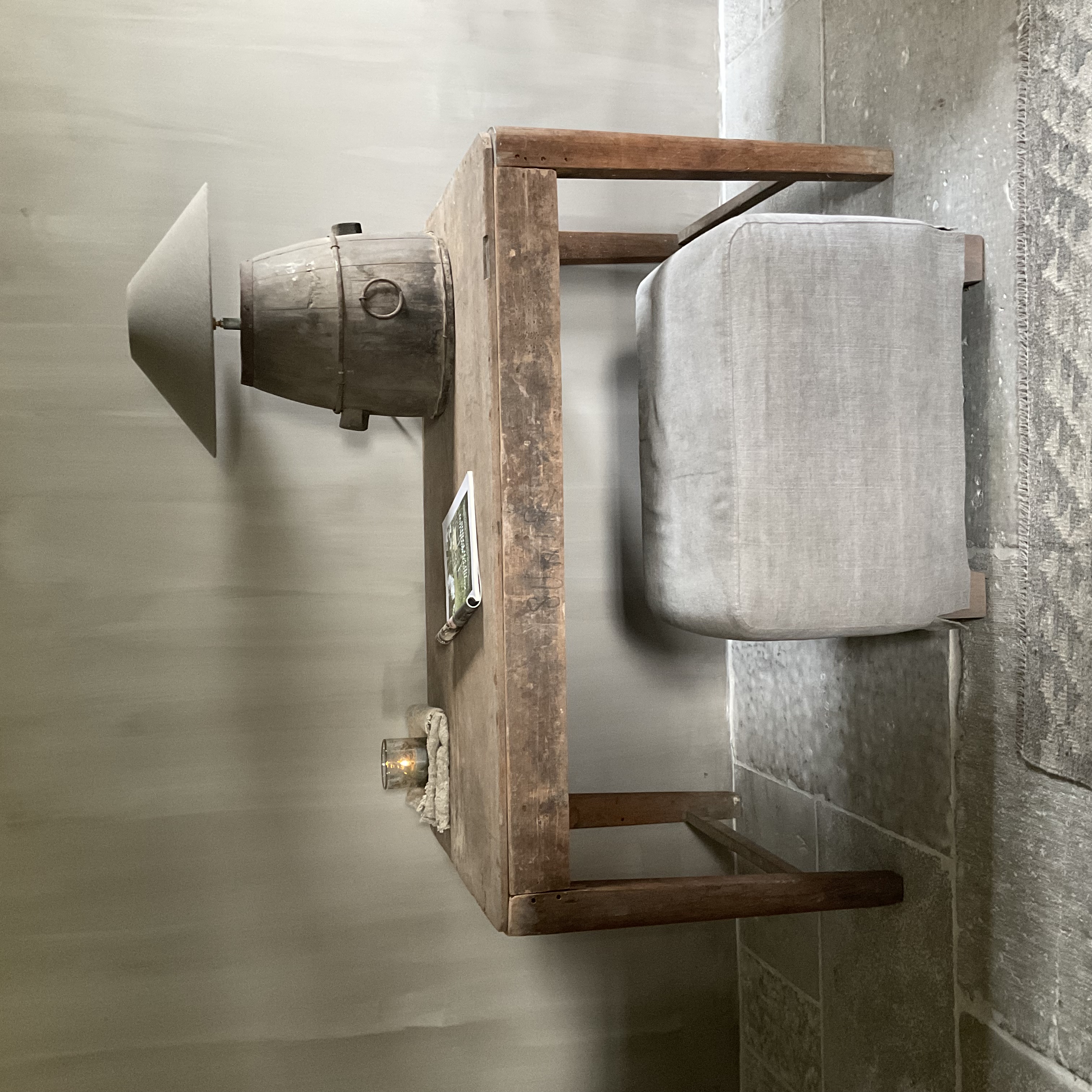 Uniek oud bureau